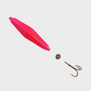 Buzz-Bomb - Original 1 1/2" Hot Pink