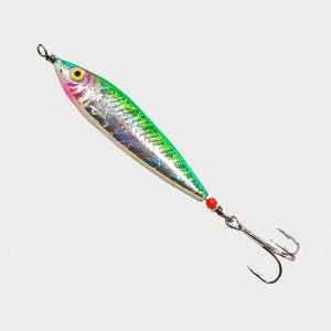 Buzz-Bomb - Spinnow 0.66oz Green Holograph
