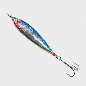 Buzz-Bomb - Spinnow 2.5 oz Blue Holographic