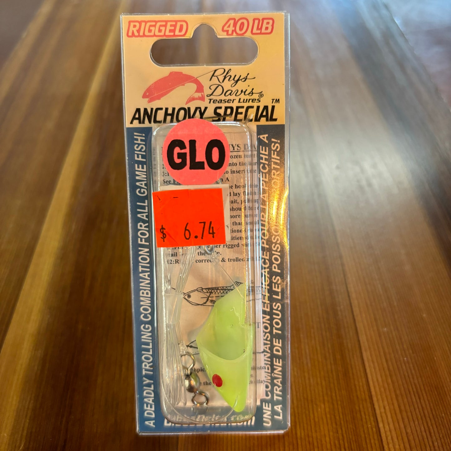 Anchovy Special - Glow Chart Rig