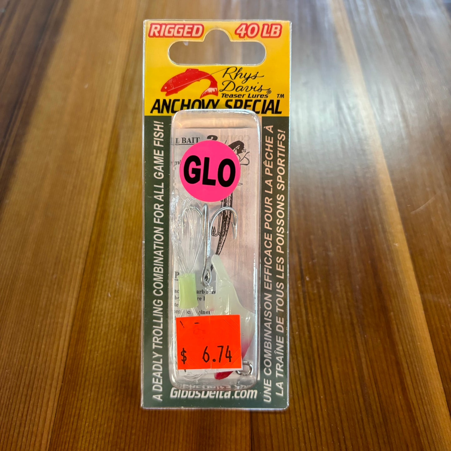 Anchovy Special - Bloody Nose Glow Riggged