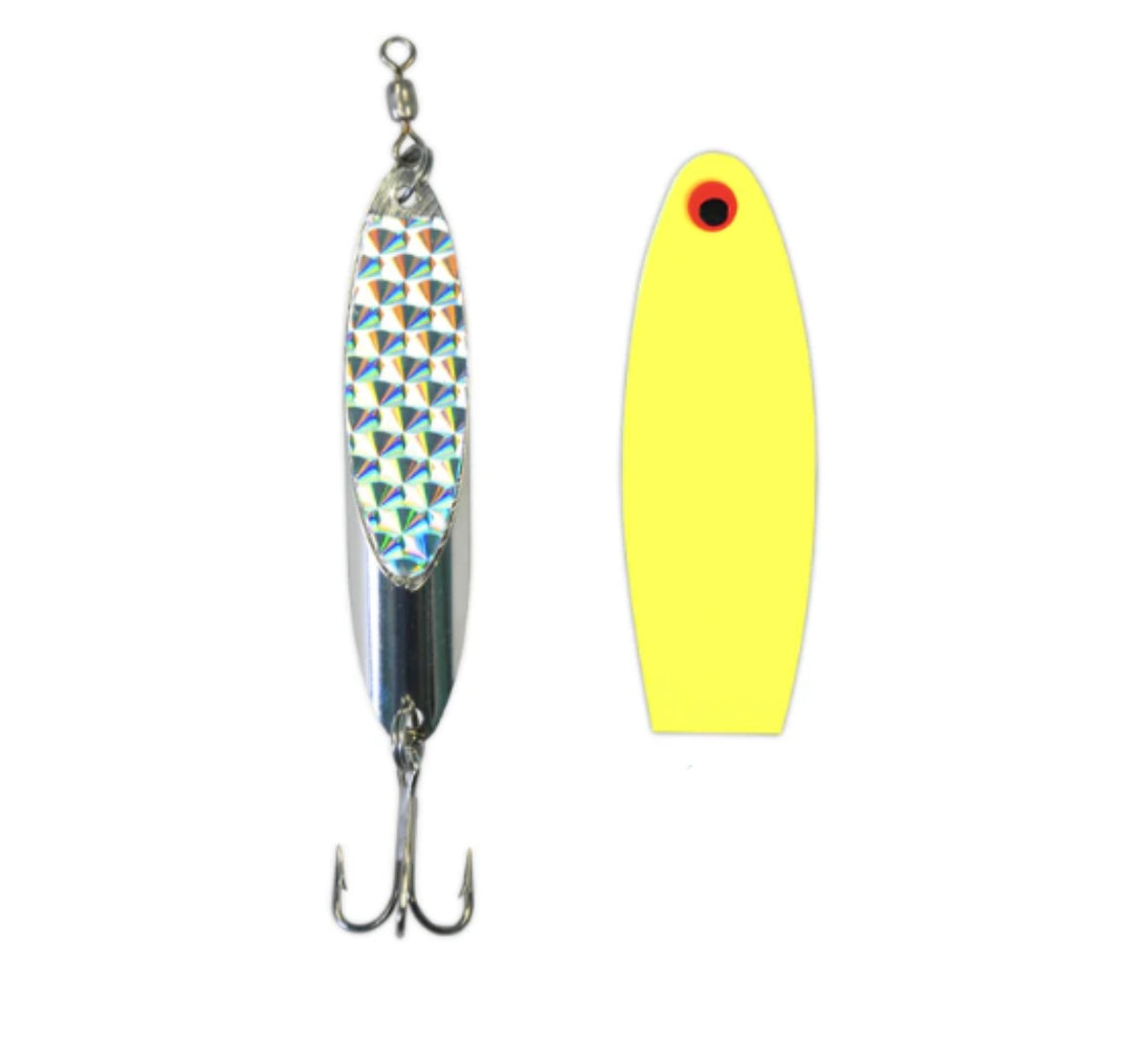 Deadly Dick - Standard 1/4oz Yellow