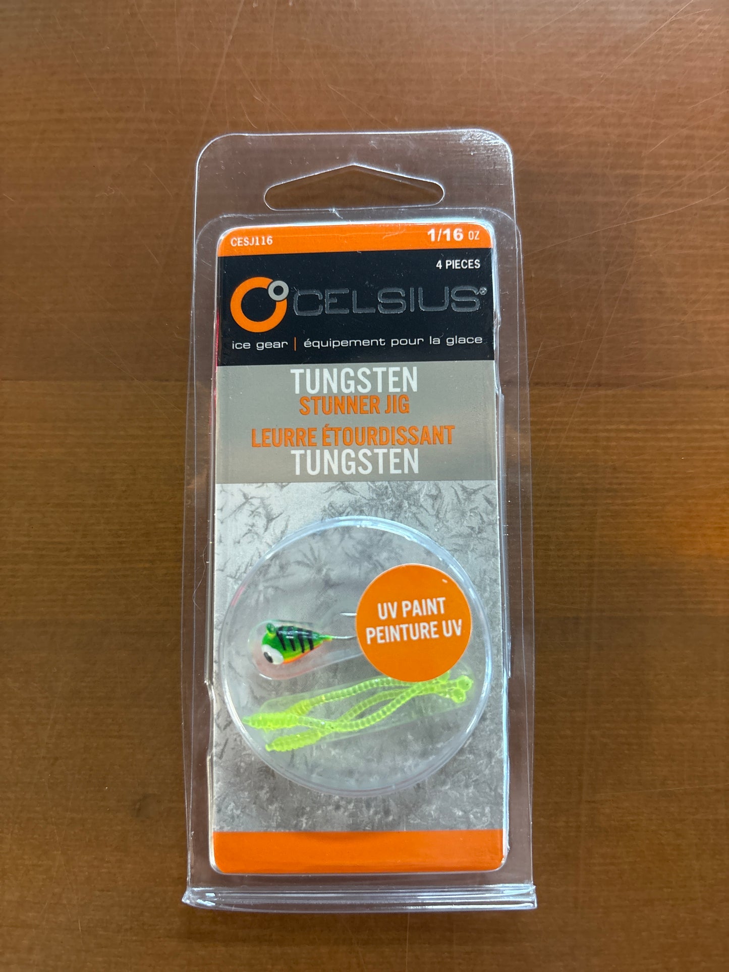 Celcius Stunner Jig 1/16oz - Perch