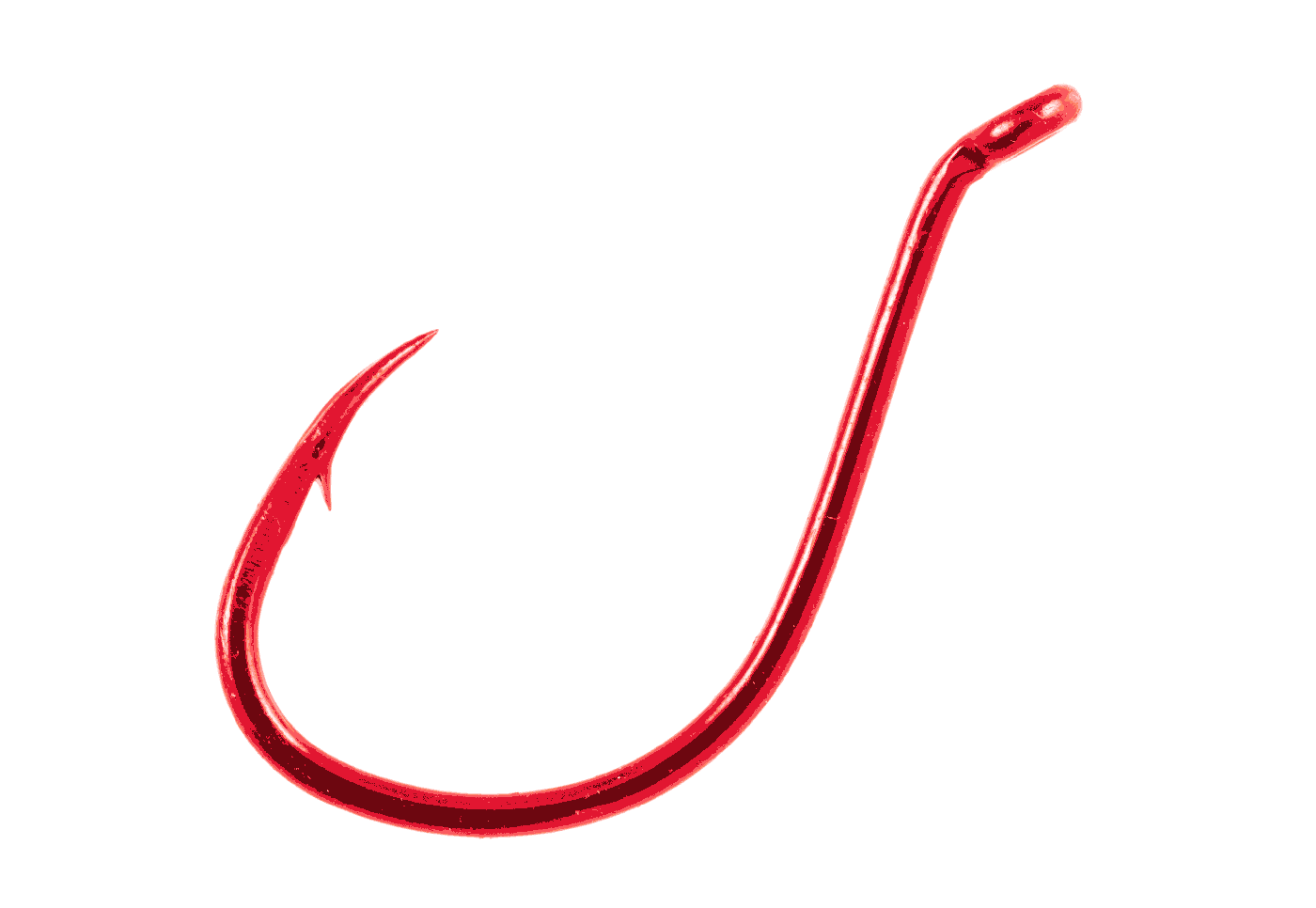 Owner - SSW with Cutting Point Size 5/0 Red 6pk
