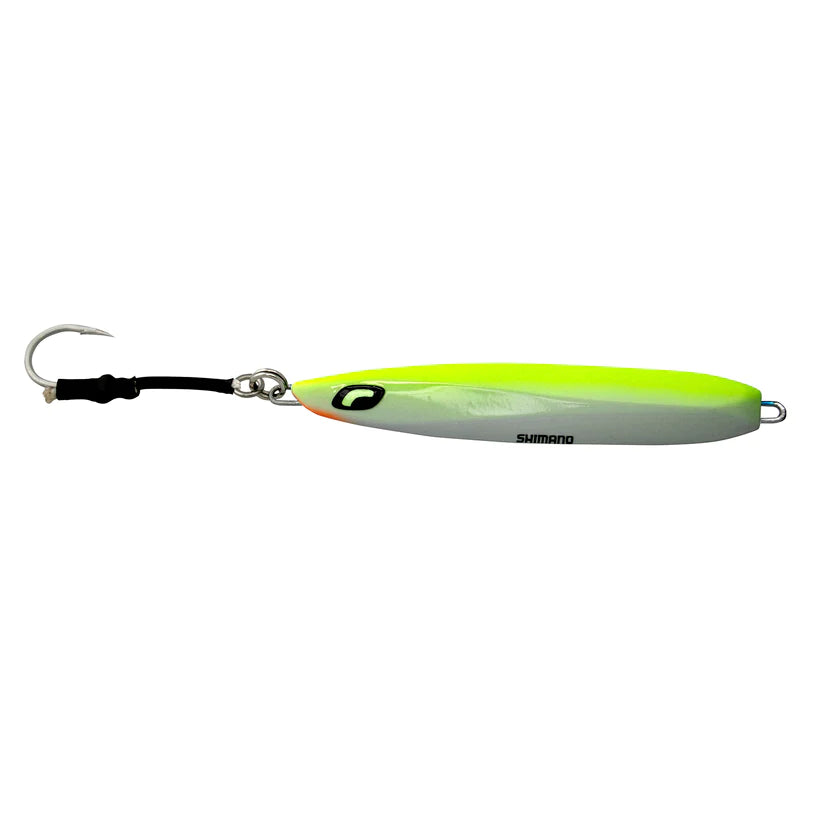 Shimano Butterfly Monarch - Chart White Glow 110g