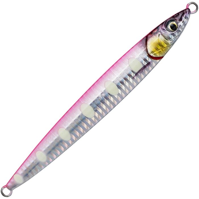 Savage Gear Slim Jig - 150g Sinking Pink Glow
