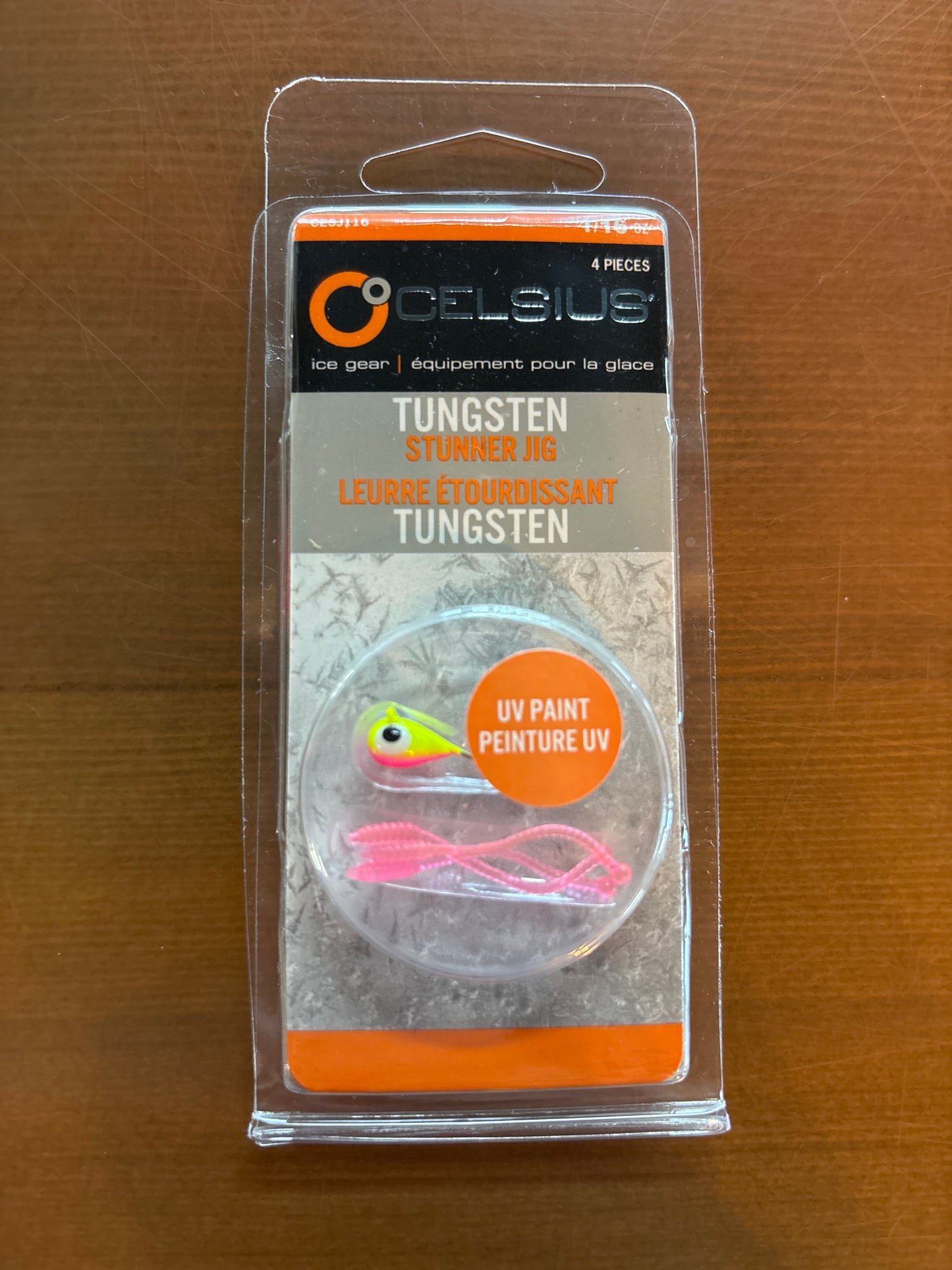 Celcius Stunner Jig 1/16oz - Morning Glory