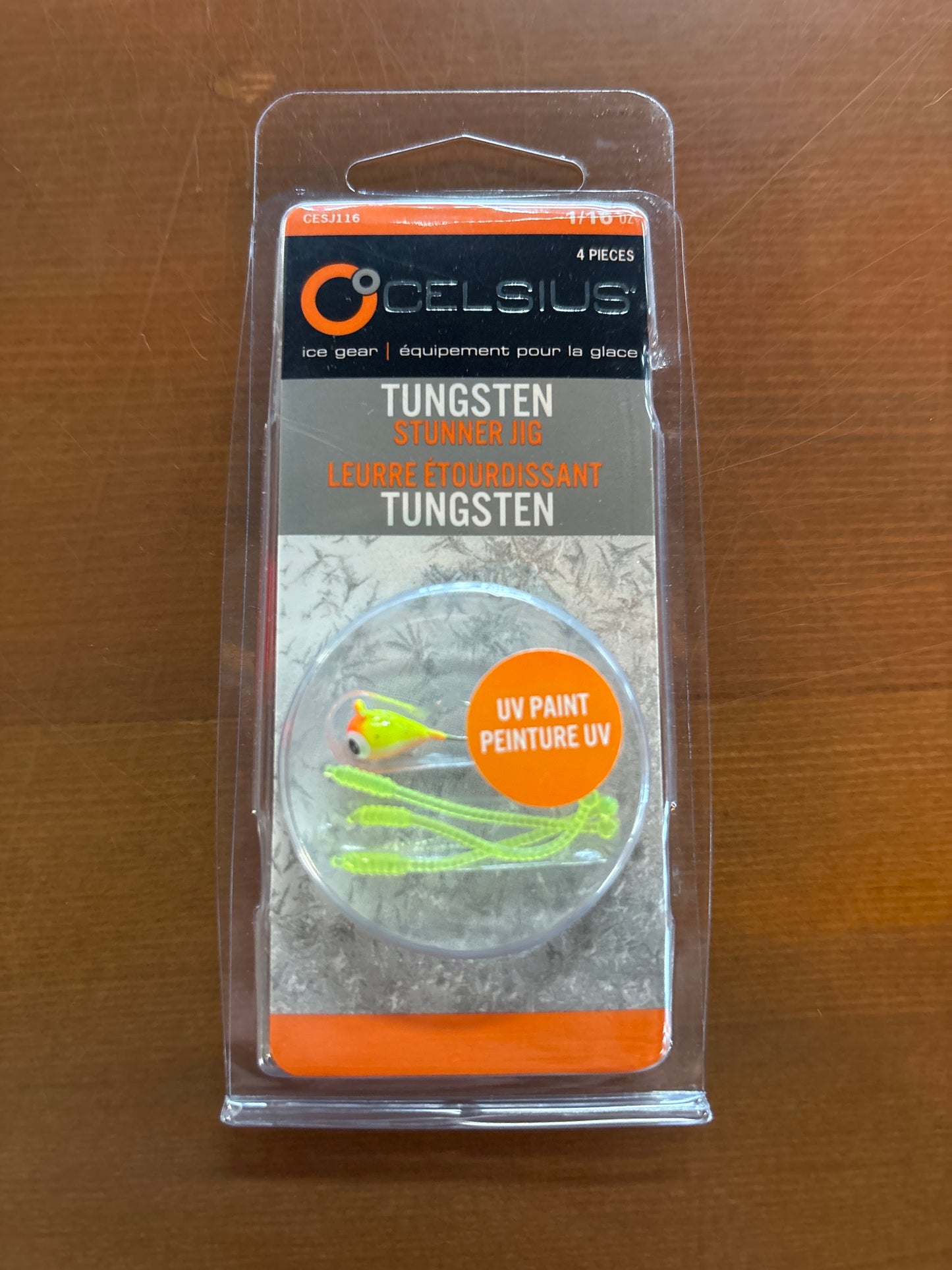 Celcius Stunner Jig 1/16oz - Starlight