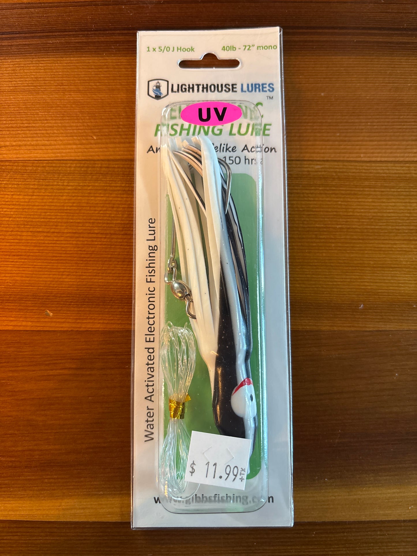 Lighthouse Lures - Electronic Fishing Lure Cop Car Glow