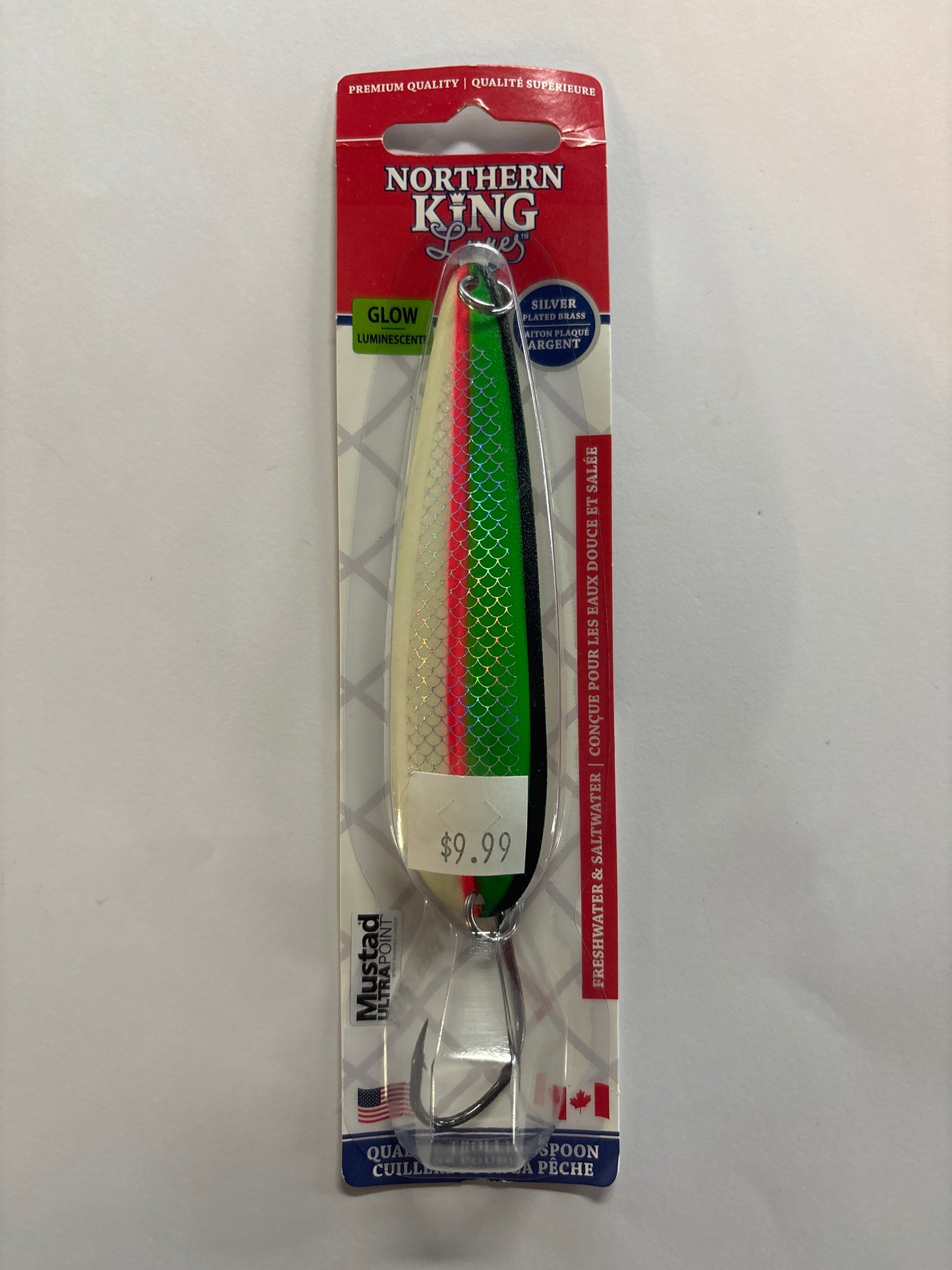 Northern King Lures - Swiftsure Hans 18g
