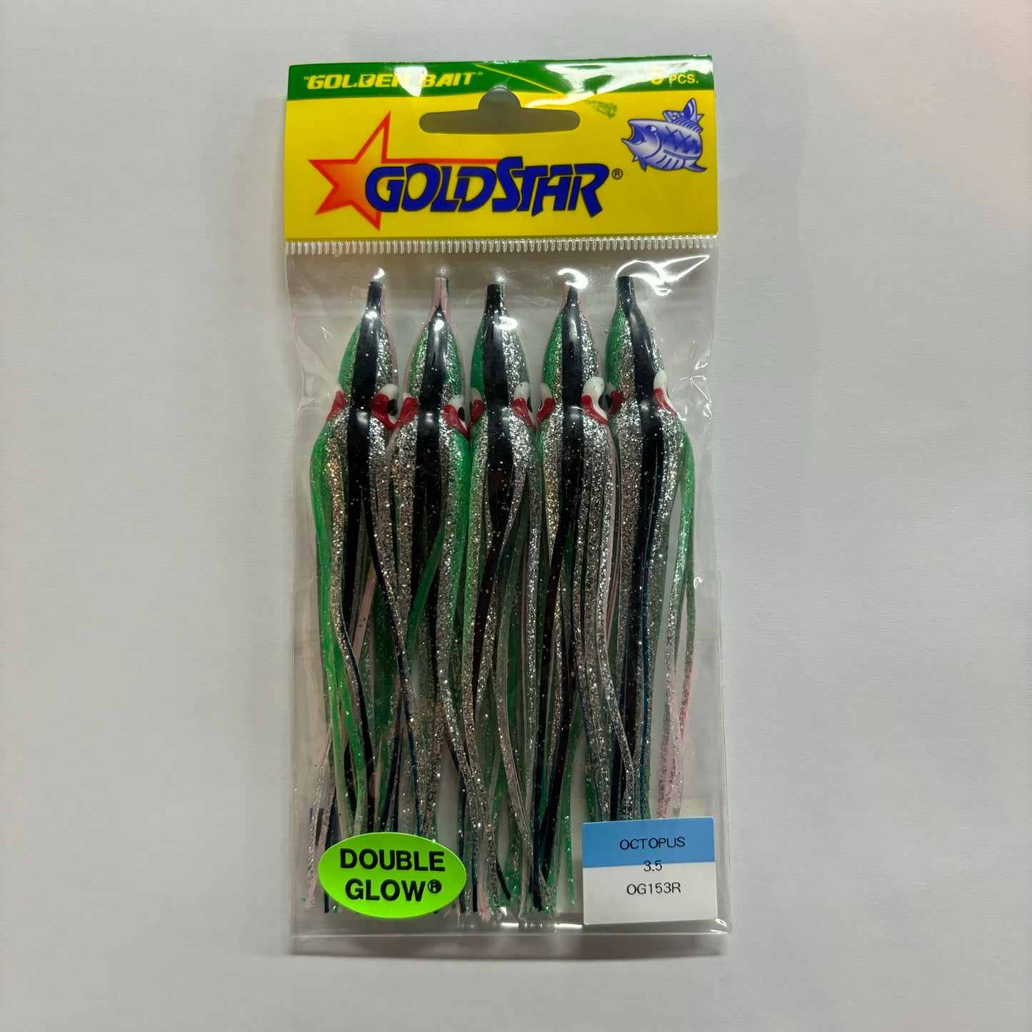 Yamashita - 5pk Octopus 3.5 Michael Jackson OG153R