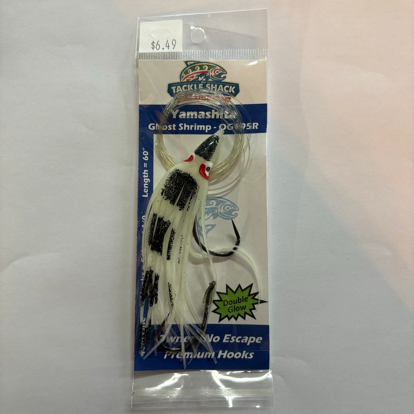 Yamashita - Ghost Shrimp OG195R Rigged