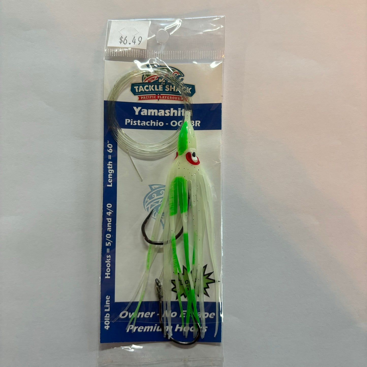 Yamashita - Pistachio OG78R Rigged
