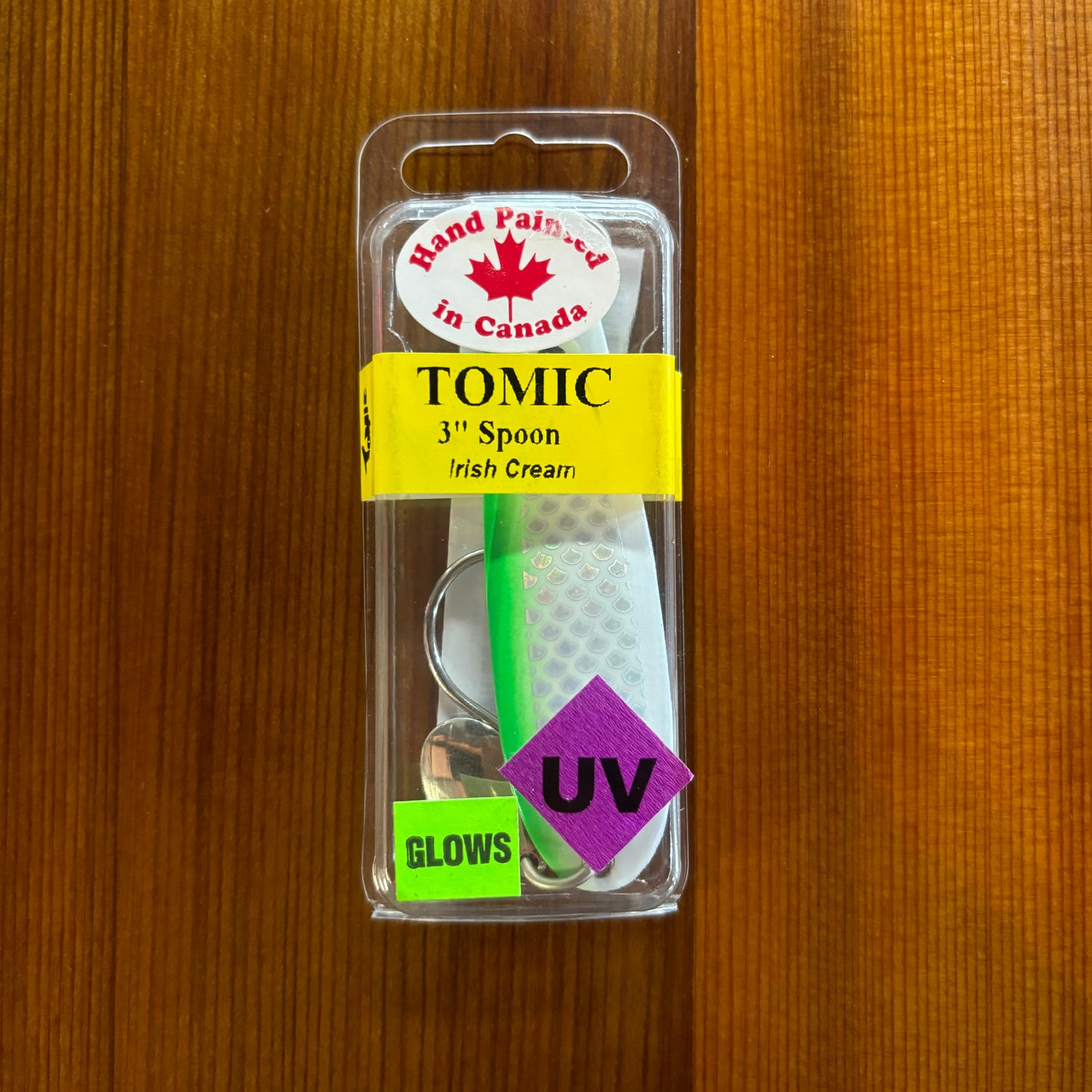 Tomic 3" Spoon - Irish Cream