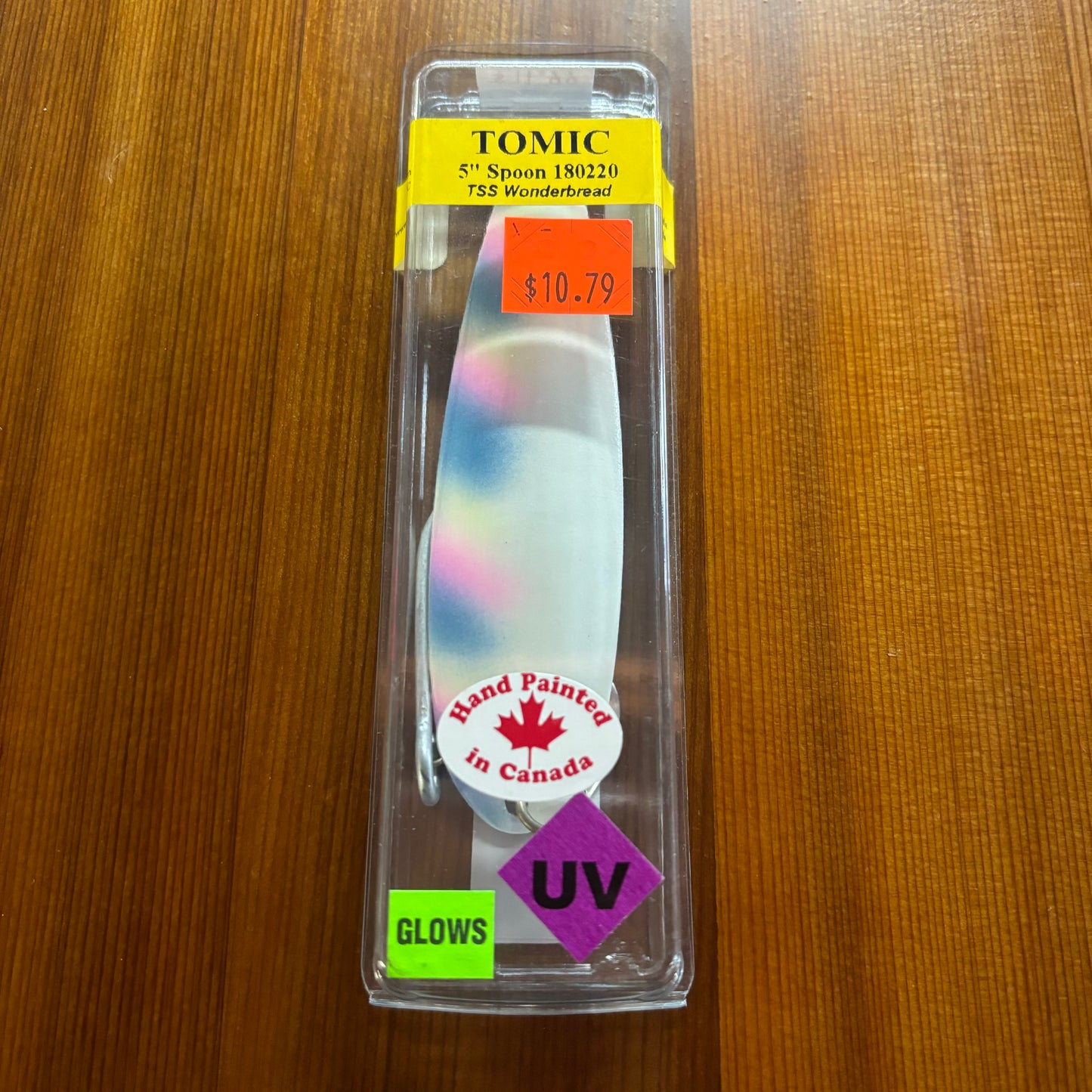 Tomic 5" Spoon - #180220 TSS Wonderbread