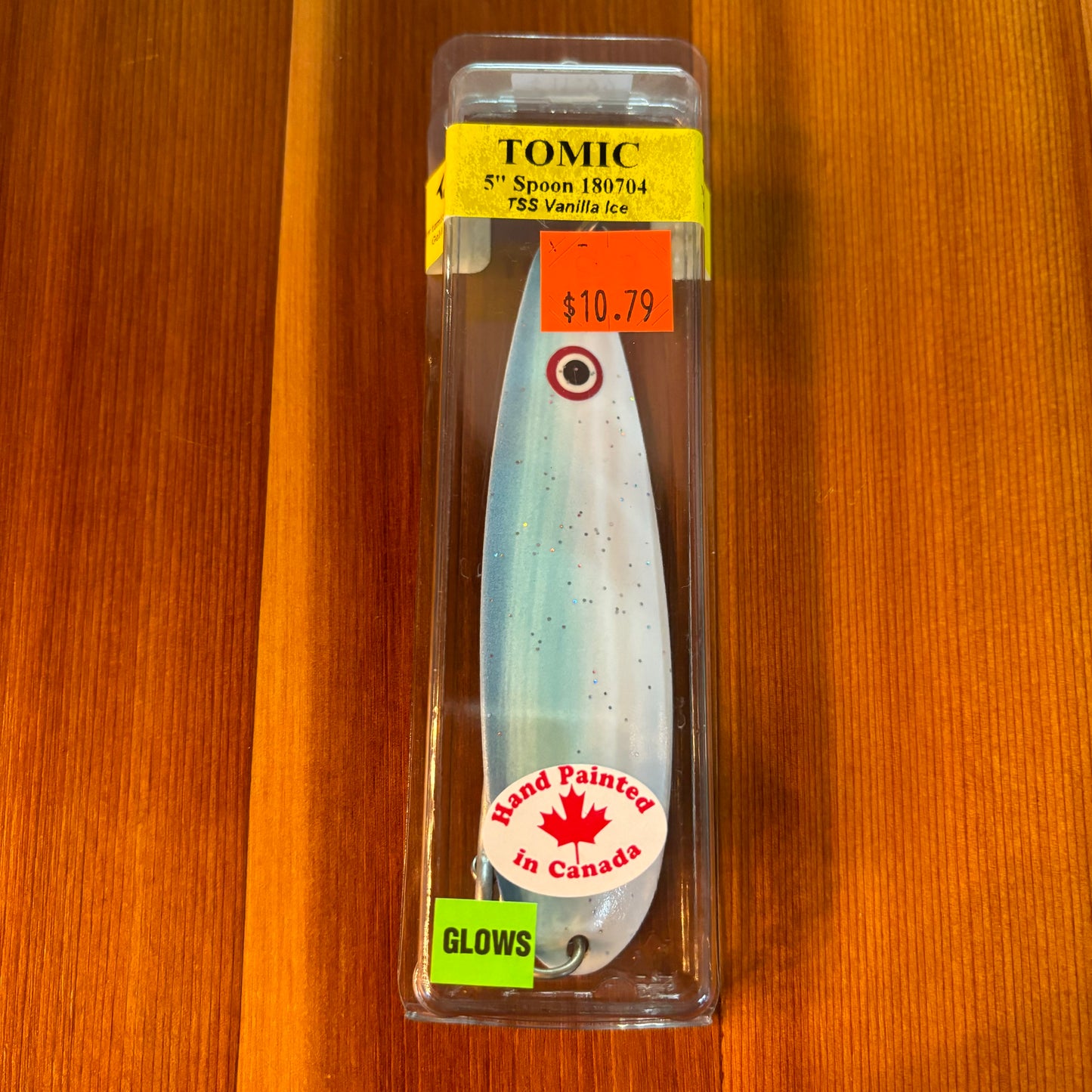 Tomic 5" Spoon - #180704 TSS Vanilla Ice