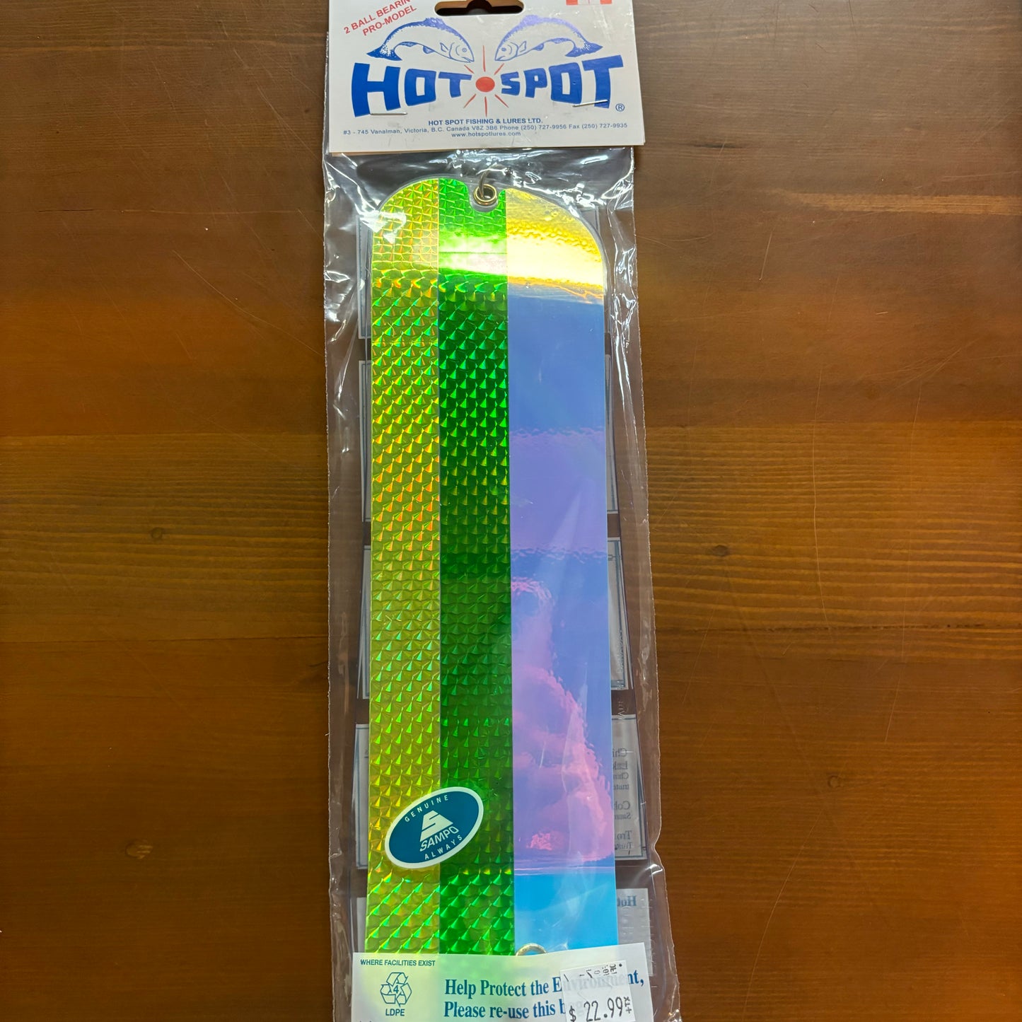 Hot Spot - Jelly Lemon Lime Glow