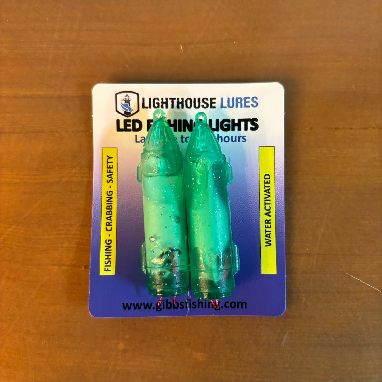 Lighthouse Lures - LED Fishing Lure Green