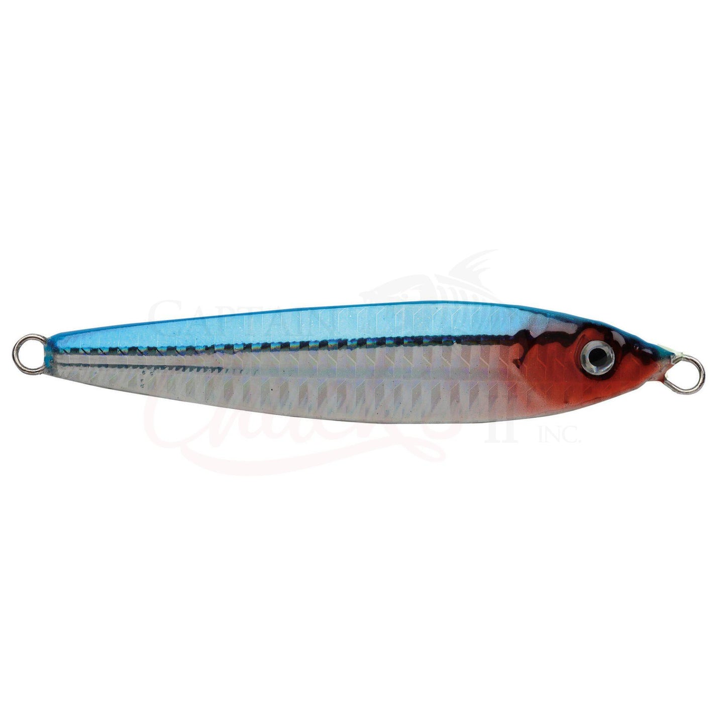 P-Line Laser Minnow - Blue Silver 4oz