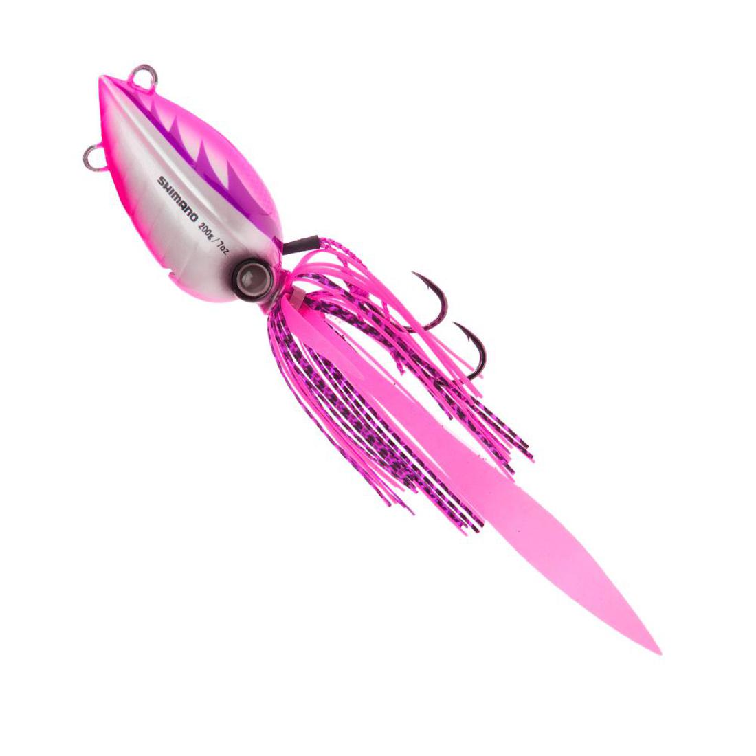 Lucanus Jig - Pink/White 200g