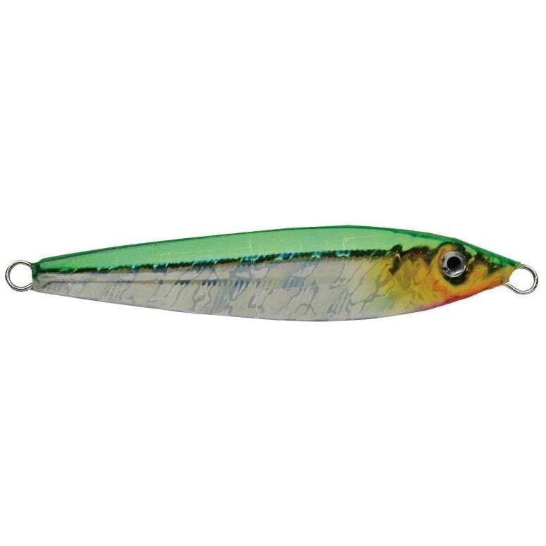 P-Line Laser Minnow - Green Silver 4oz