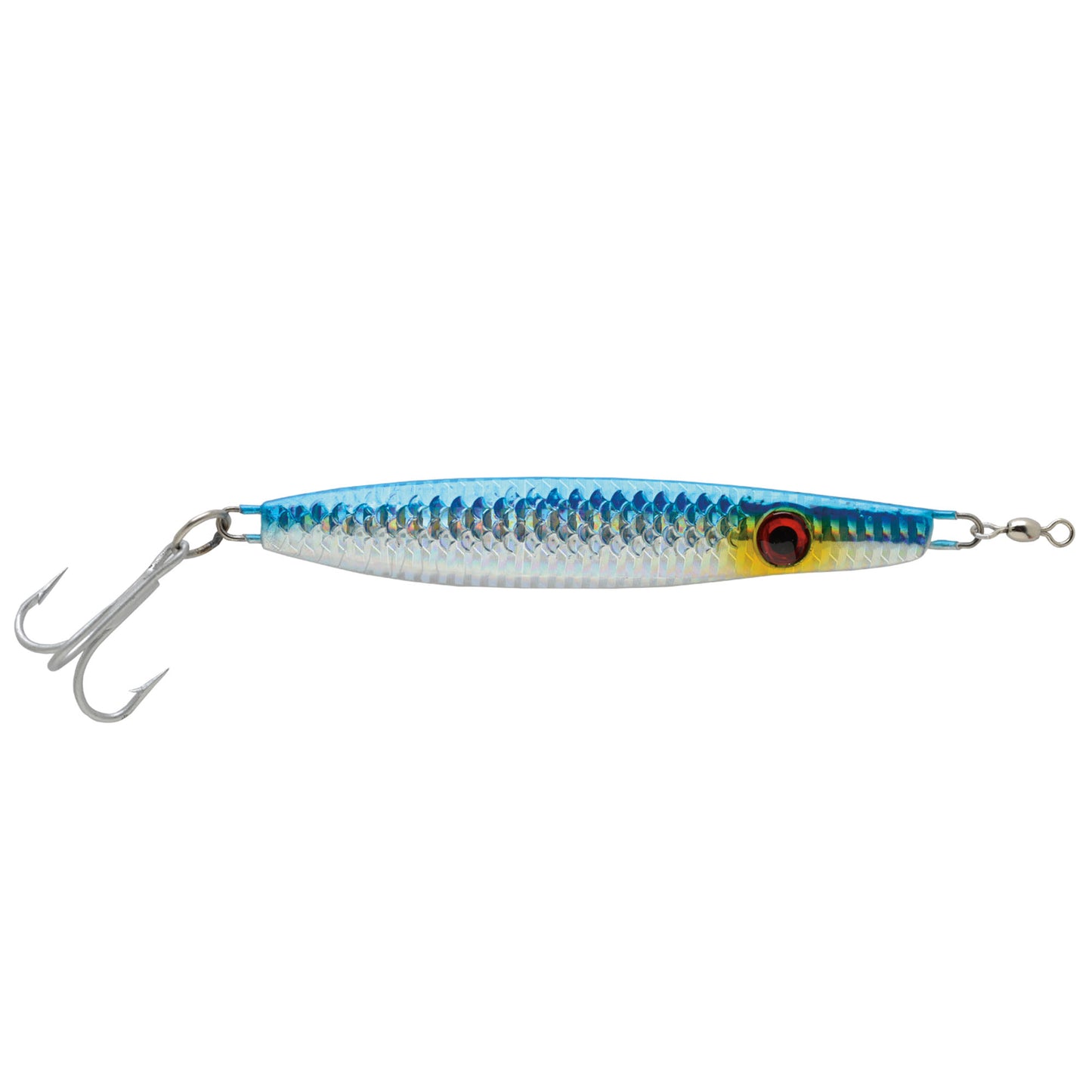 P-line - 'Sassin Jig 4oz Silver Blue