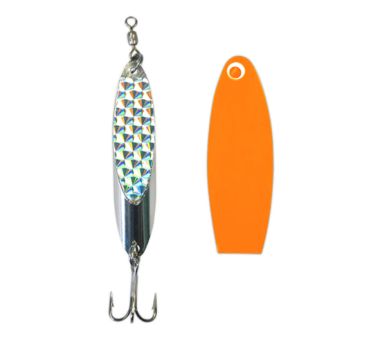 Deadly Dick - Standard 1/2 oz Florescent Orange