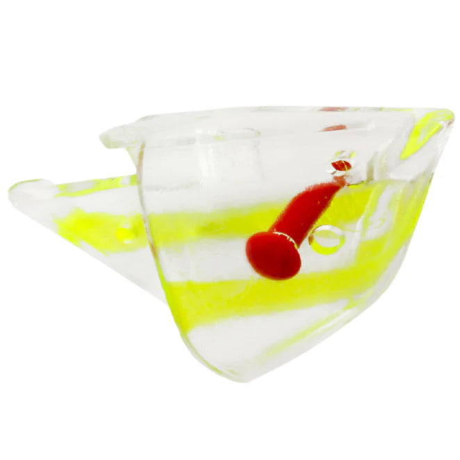 Bulletroll Rigged - Clear UV Chartreuse Flash