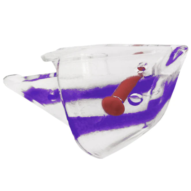 Bulletroll Rigged - Clear UV Purple