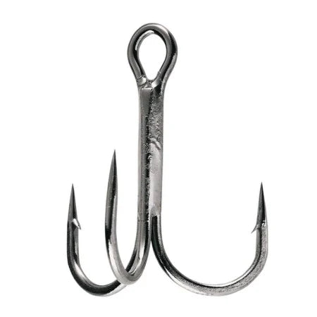 Gamakatsu - Treble (Round Bend) Size 1/0 6pk Bronze