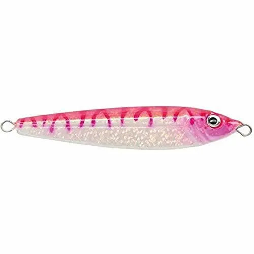 P-Line Laser Minnow - Pink Tiger 4oz
