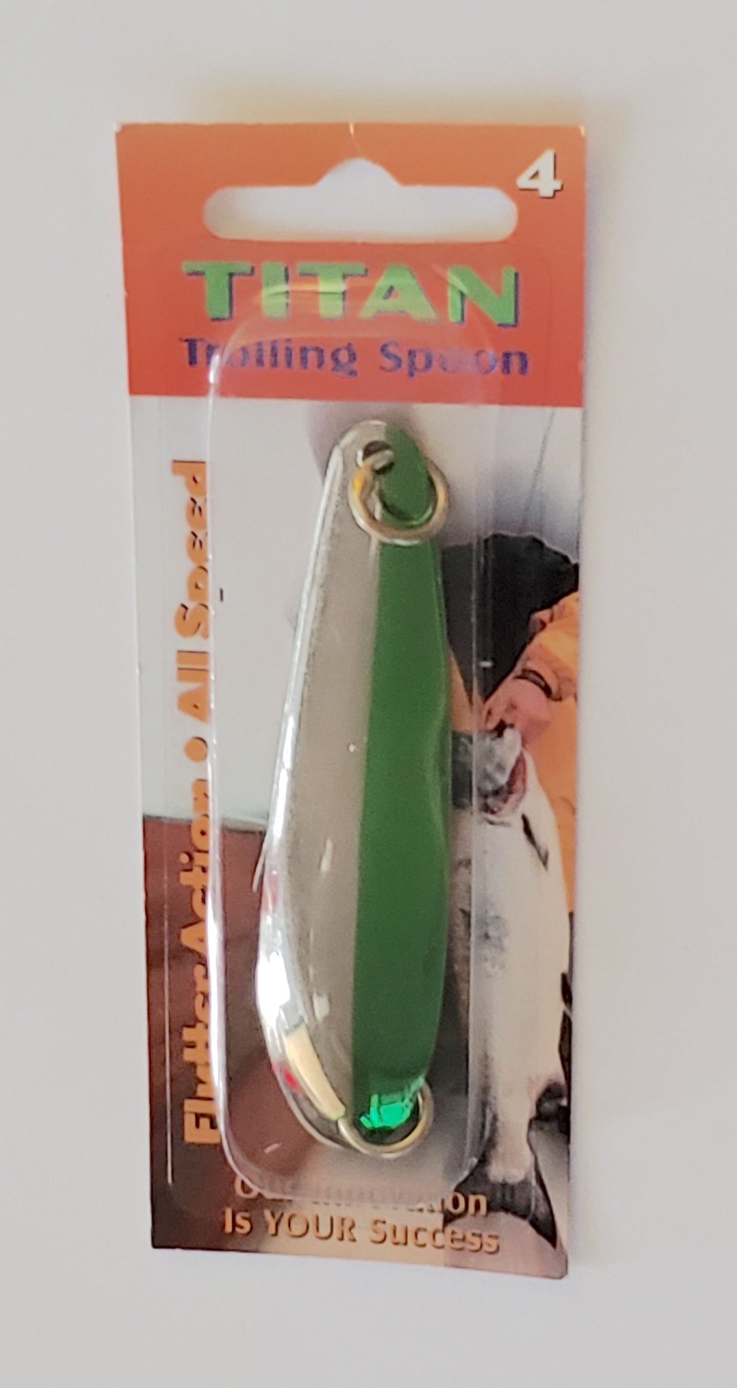 Titan 4 - Nickel Neon Green