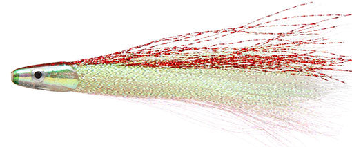 Grand Slam Bucktails 3" mini - Red Racer