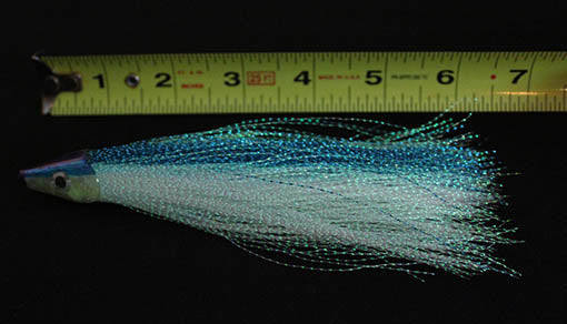 Grand Slam Bucktails 6" Magnum - Blue