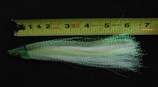 Grand Slam Bucktails 6" Magnum - Green
