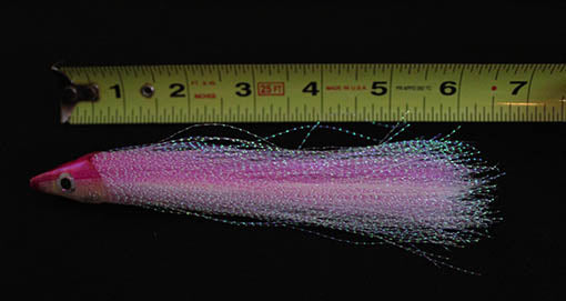 Grand Slam Bucktails 6" Magnum - Pink