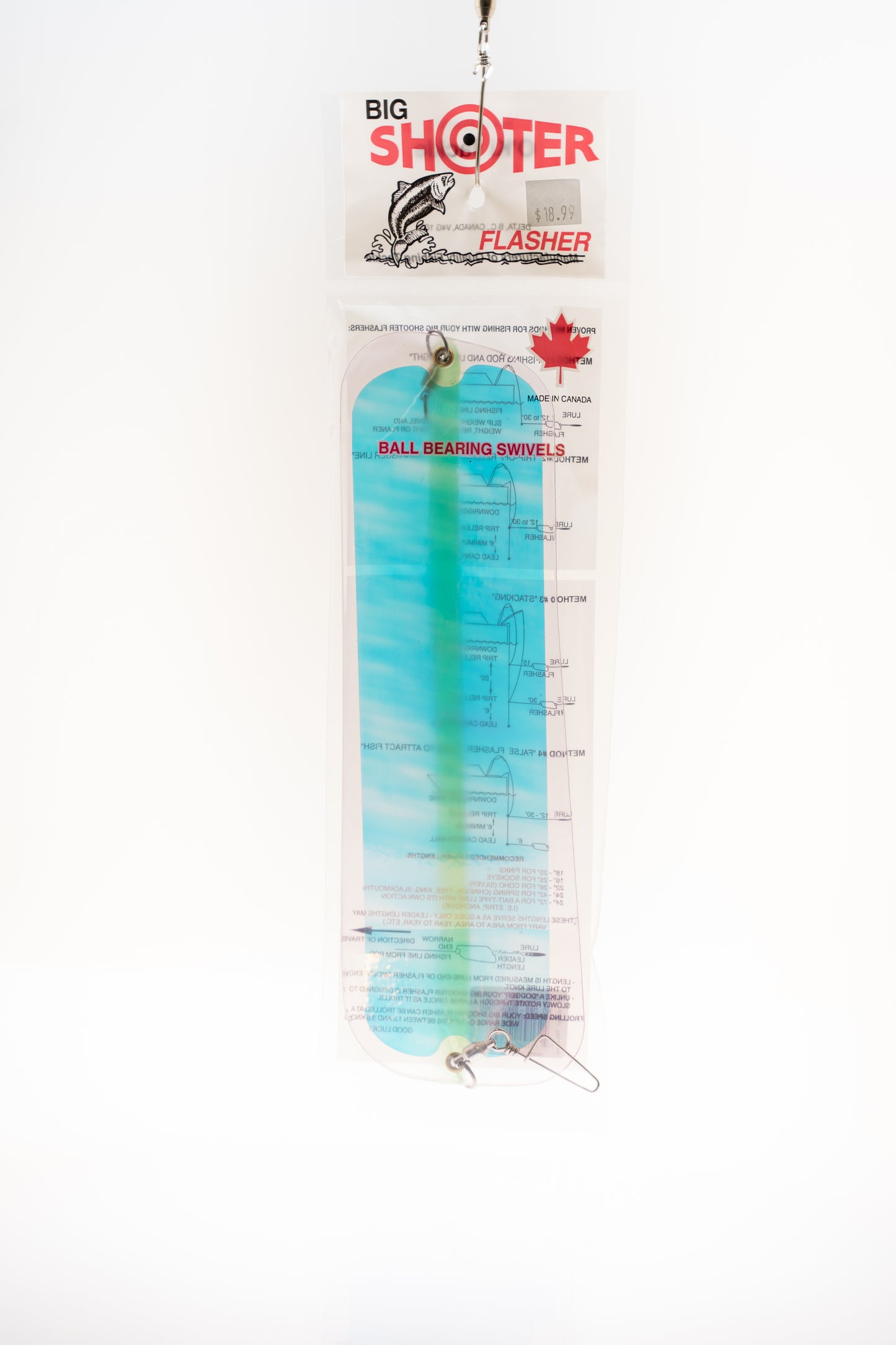 O'ki - Big Shooter green haze kinetic