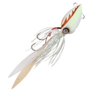 Lucanus Jig - Chartreuse/White 200g