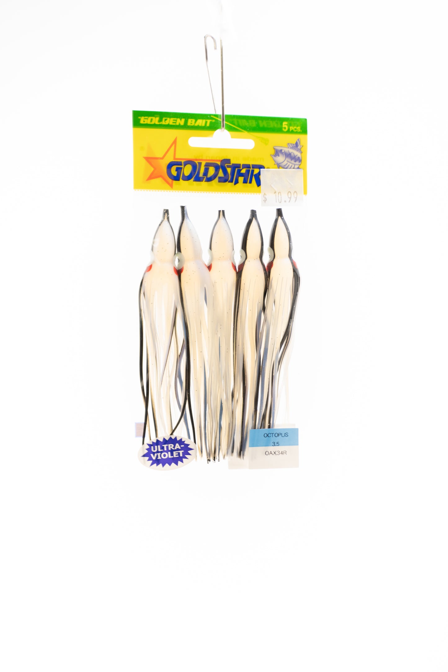 Yamashita - 5pk. Octopus 3.5 Cop Car OAX34R