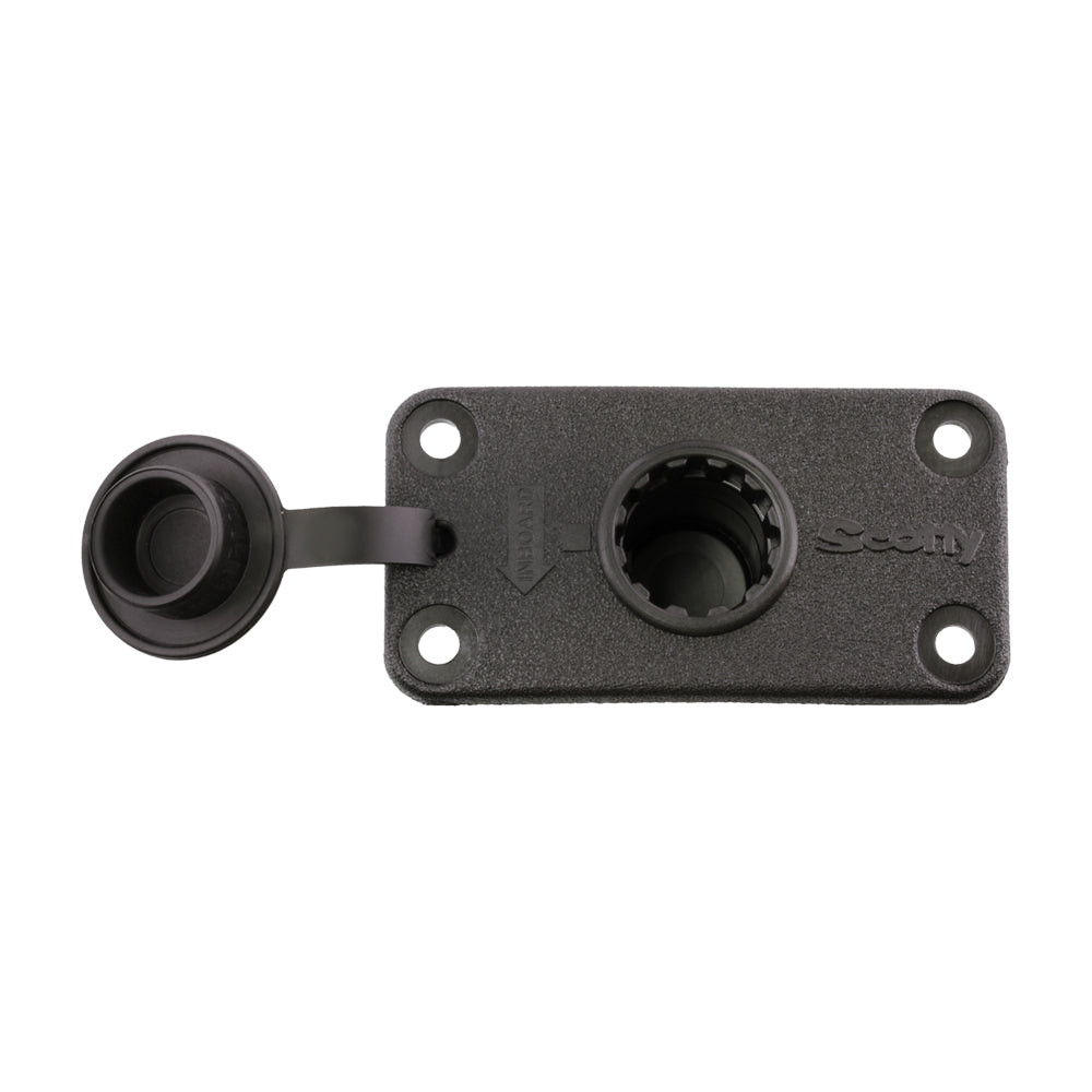 Scotty - 244 Flush Deck Mounting Bracket