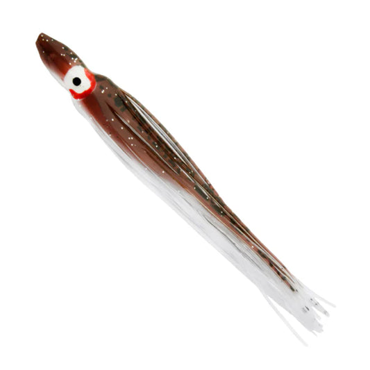 Delta Tackle - 4.5" Rigged Squid UV/Turd