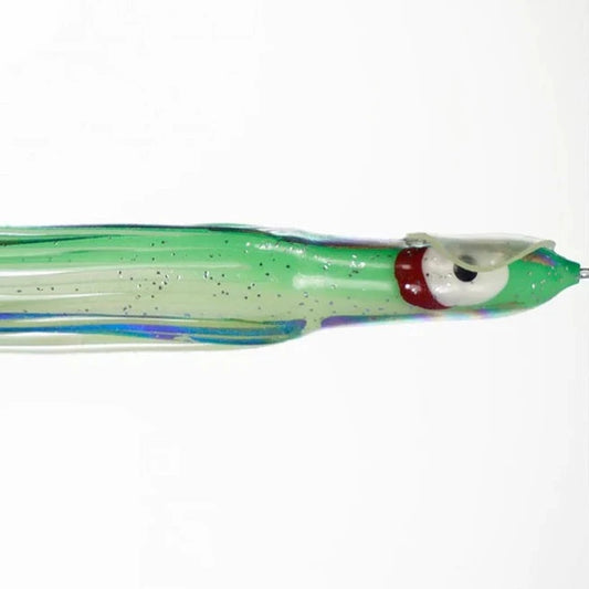 North Pacific - Needle Fish Green Oil Slick NP145 Rigged