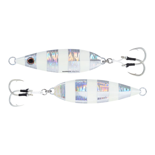 Shimano Butterfly Jig - Zebra Glow 100g