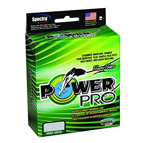 PowerPro - Microfilament Braided 40lb 300yd Moss Green