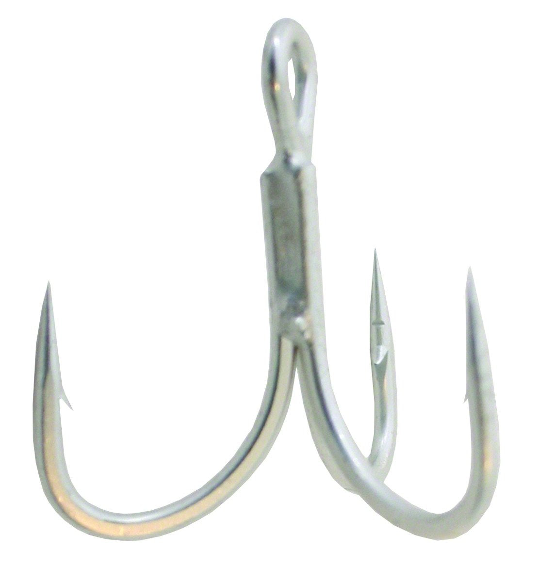 Owner - Stinger Treble ST-46TN Size# 1 6pk (Saltwater)