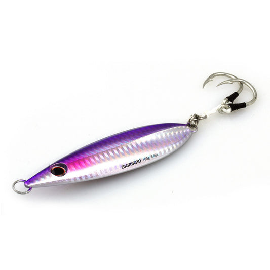 Shimano Butterfly Jig - Purple Silver 100g