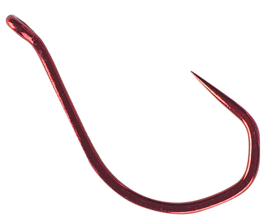 Owner - No Escape Hooks Barbless 5/0 4Pk RED
