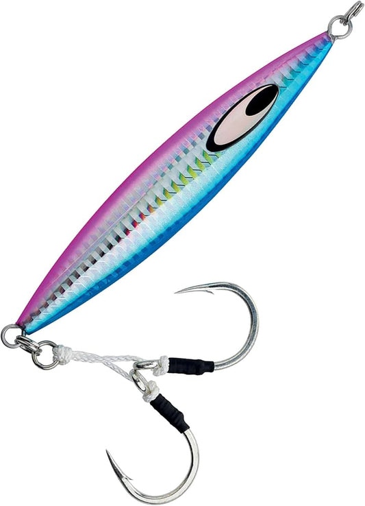 Daiwa Saltiga Jig 5oz - Blue Pink