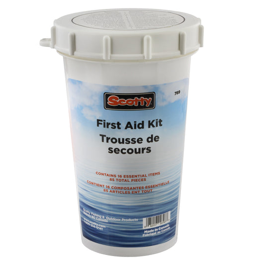 Scotty - 789 Watertight First Aid Kit