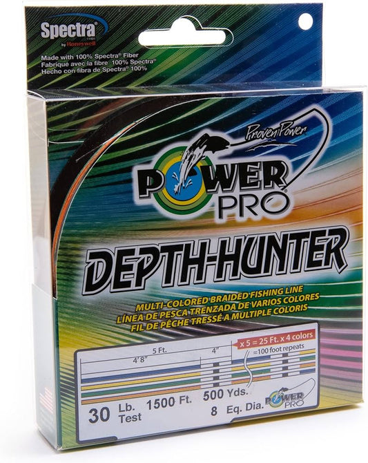 PowerPro - Depth-Hunter 50lb 1000ft